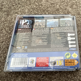 Take-Two Hidden & Dangerous Sega Dreamcast PAL ELSPA 15+ 2000 Shooter