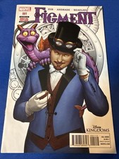 Disney Kingdoms : Figment #1 2nd Print 1st Appearance Marvel Comic 2014 NM+