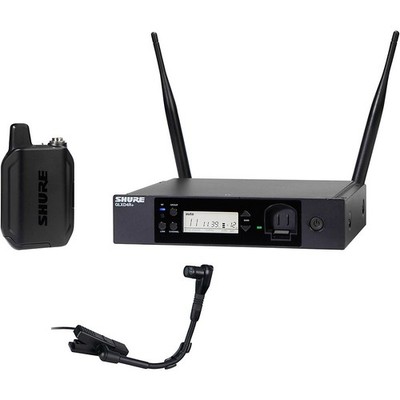 Shure GLXD14R+ Rackmount Instrument System With BETA 98HC