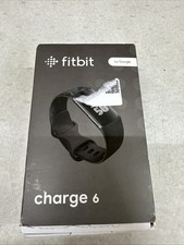 Fitbit Charge 6 Activity Tracker Black, Model G3MP5, MPN GA05183-NA