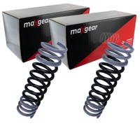 2X Maxgear Fahrwerksfedern Hinten Passend FÜR Ford Focus Links+Rechts
