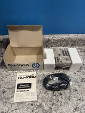 Pioneer RU-1000 Videodisc Laserdisc Remote Control for VP-1000 Player Unused
