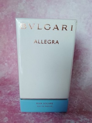 Bvlgari Allegra Riva Solare Eau de Parfum 100ml - Brandneu, Factory Sealed