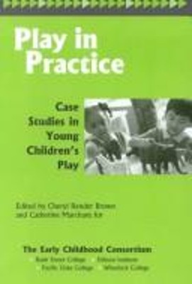 A Play Praxis: Case Studies IN Young Kinder Play Taschenbuch