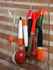 Vintage Job Lot Of Fishing Tackle Floats