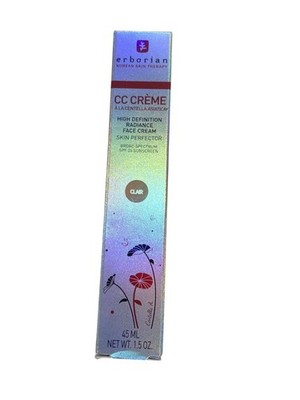 Erborian CC Cream High Definition Radiance Face Cream in Clair (Fair) 1.5 oz