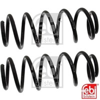 2X Fahrwerksfeder Febi Bilstein 37830 2 Federn Satz Federnsatz