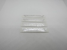 VIPER Viper Auto Security Sticker Mirror Finish Inside 4 pieces