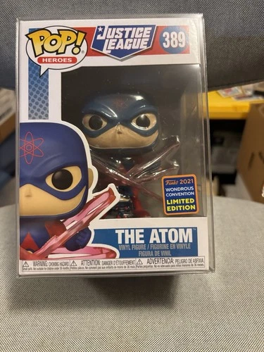 Funko Pop! Vinyl: DC Universe - Atom - GameStop WonderCon (Exclusive) #389