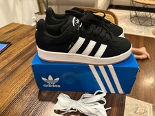 Size 5.5 GS - adidas Campus 00s Low Black White Gum