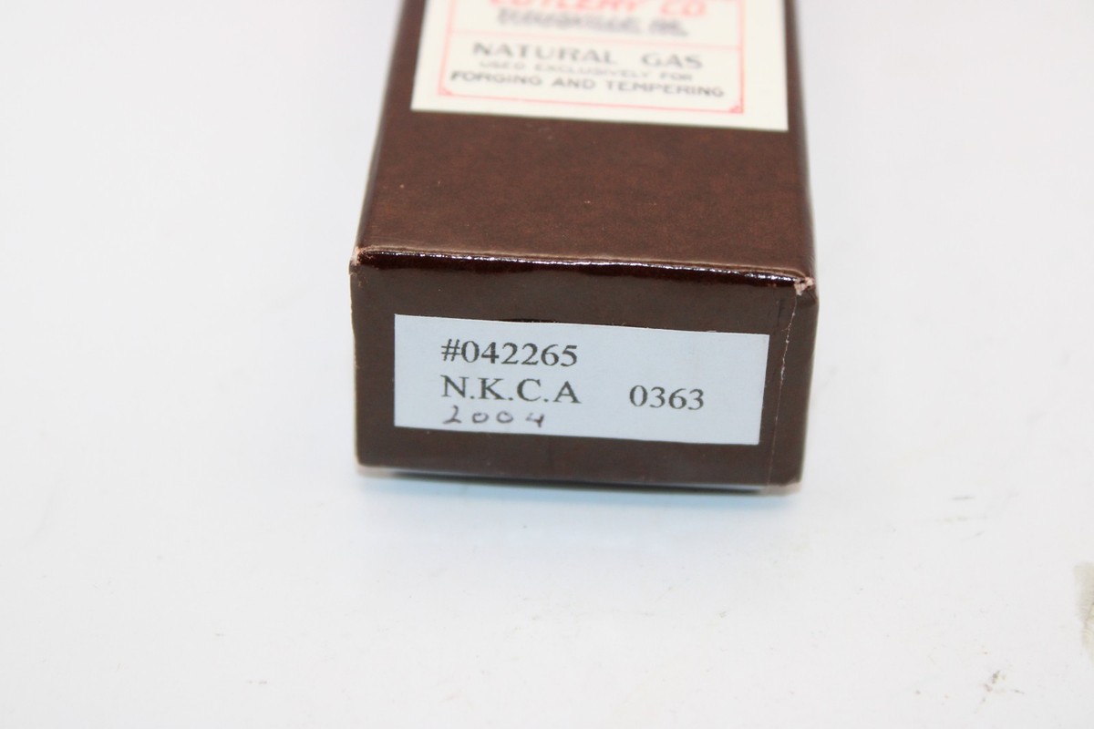 SCHATT & MORGAN QUEEN CUT CO 042265 EQUAL END KNIFE 2004 NKCA | eBay