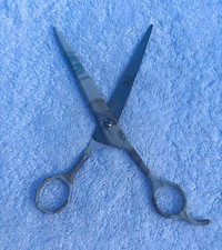 JMD 6 in Hair Styling Scissors  Shears Stainless Steel Straight Silver