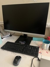 HP 24mh FHD LED Monitor 23.8 Inch IPS Display 1080p with Built In Speakers