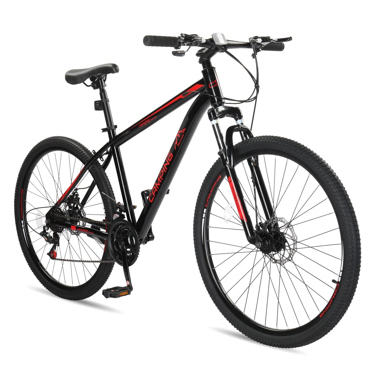 27.5" Mountain Bike 21 Speeds MTB High Carbon Steel Disc Brake Bicycle Men Review