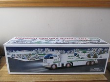 Hess 2006 TOY TRUCK AND HELICOPTER Brand New In Original Box