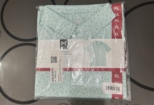 Member's Mark Patterned Performance Polo Green Short Sleeve Men's XL. 5