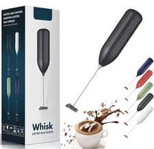 Handheld Portable Electric Beverage Coffee Mixer Machine Mini Whisk Color Navy