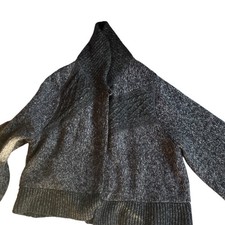 prAna Women's Chunky Knit Cardigan Sweater Size M