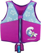 Kids Swim Trainer Vests for Toddlers Ages 2-6 Boys/Girls Multiple Colors/Sty
