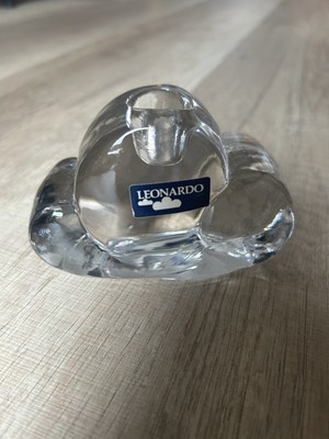 Leonardo. Vintage Kerzenhalter. Guter Zustand