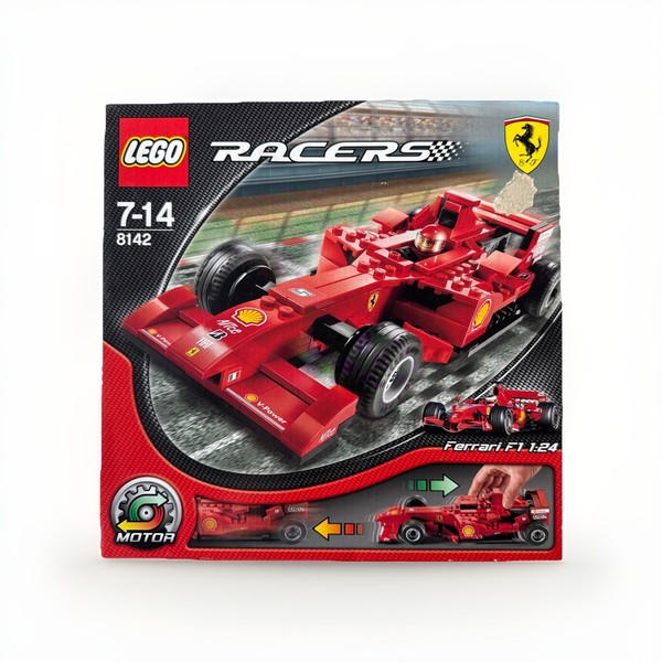 Lego® Racers 8142 - Ferrari F1 1:24 | Eol 2008 | Sealed | Neu + Ovp-image