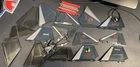 GI Joe Vehicle Rise of Cobra ROC Night Raven Sand Viper Missiles Fins parts