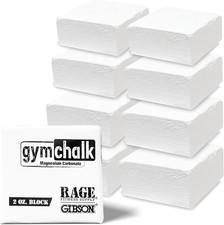 Premium Gym Chalk, Pure Magnesium Carbonate Chalk for Excellent Grip, Weightlift