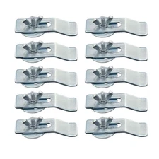 10Pcs Undermount Sink Clips Universal Brackets for Kitchen Home Use Bathroom