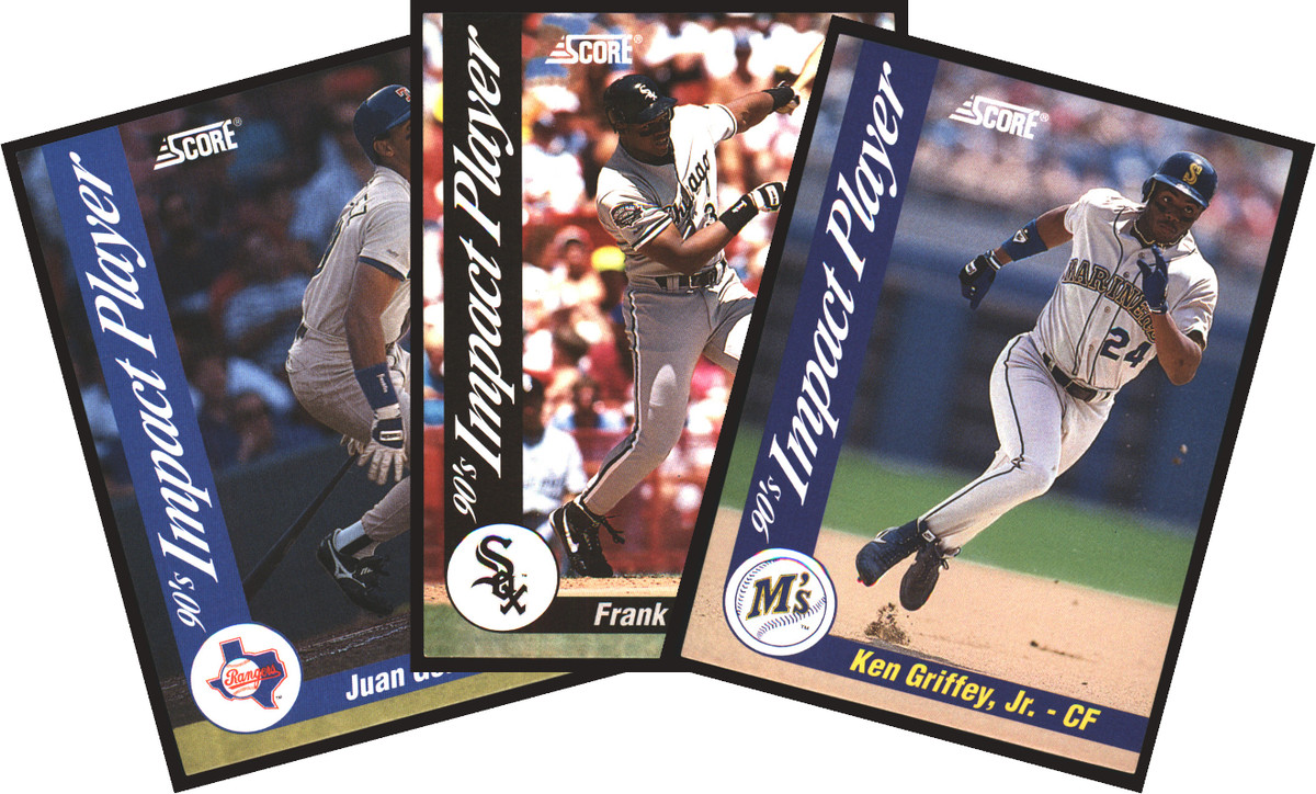 1992 Score 90's Impact Players Singles, You Pick **15-25% off 2+**