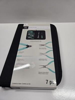 Bead Landing 7pc Jewelry Tool Set w/ Carrying Case   Beading & Craft Tools