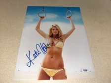 Kate Uptom Signed 11x14 Photo Sexy Shot Pose The Other Woman PSA