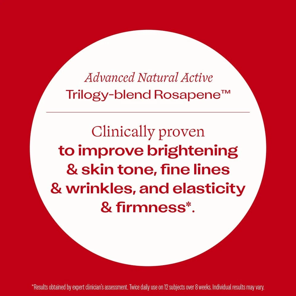 ¡NUEVO! Aceite de rosa mosqueta Trilogy - Mejora las líneas finas, arrugas, elasticidad - 1 fl oz Foto 3 de 4