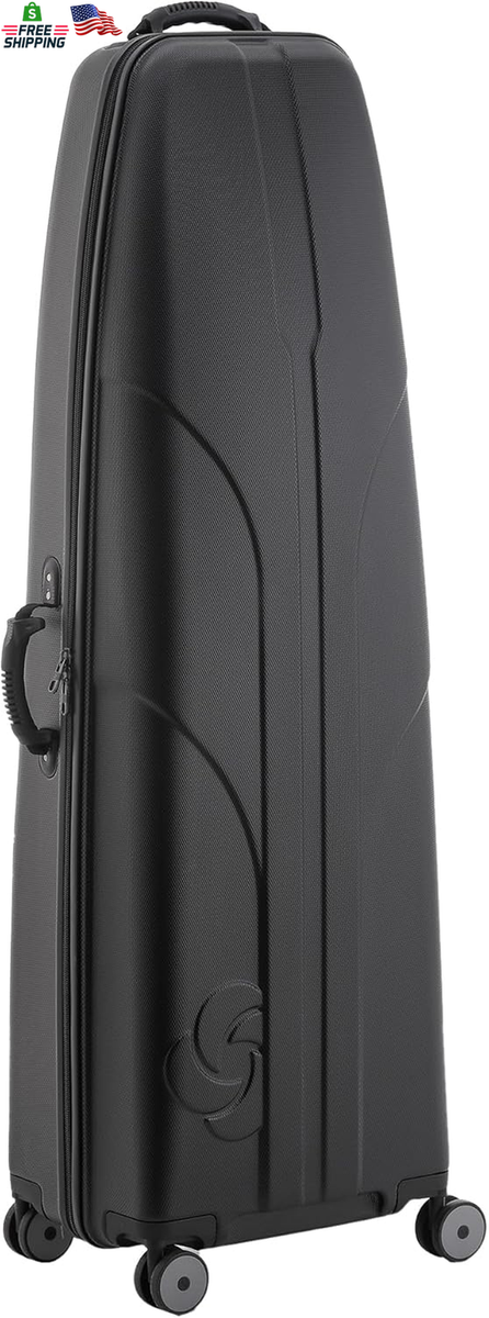 Samsonite Tour Classic Golf Hard Case Golf Travel Bag, Lightweight Samsonite Tour Classic Golf Hard Case Golf Travel Bag, Lightweight
