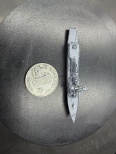 3D Printed 1/2000 US Arleigh Burke Class Flight II Destroyer Finished Model