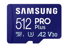 Samsung 512GB Pro Plus microSDXC Memory Card MB-MD512SA