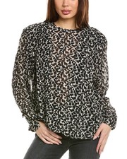 Isabel Marant E'toile Midway Silk-Blend Blouse Women's