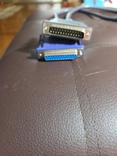 Iomega Zip Drive External Parallel DB25 Data Cable Cord 25 Pin Male to Female
