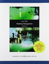 RETAILING MANAGEMENT - GLOBAL EDITION By Michael Levy & Barton A. Weitz **NEW**
