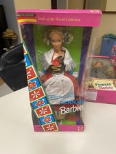 BARBIE 1994 German Doll Of The World Collection Special NIB Mattel 12698 NRFB