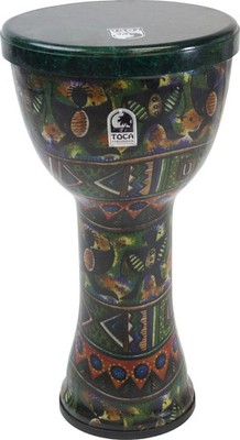 Toca Freestyle Lightweight Series Djembe 10 inches African Dance Finish