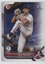 2022 Bowman Draft 1st Edition Cole Phillips #BD-90 14dq