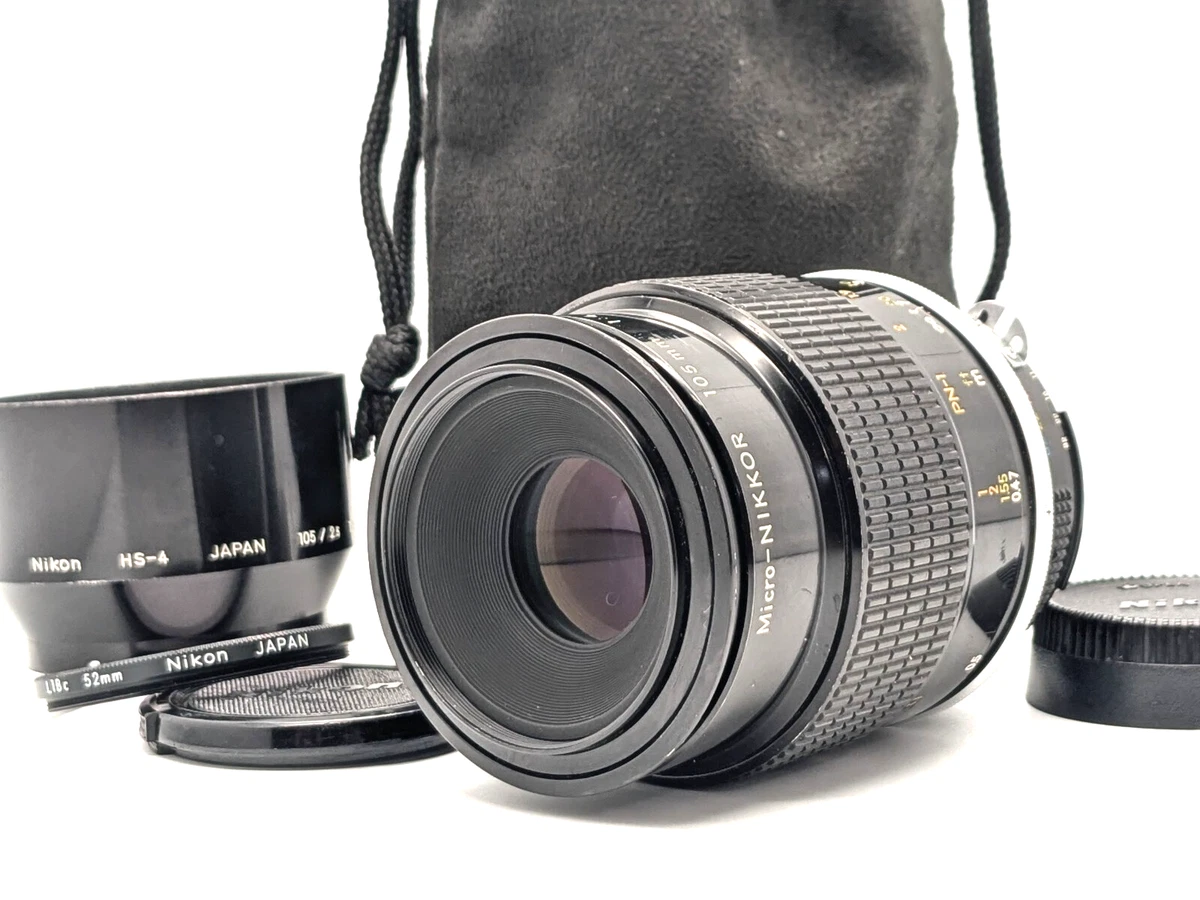 105mm Focal f/4 Camera Lenses for Nikon for sale | eBay