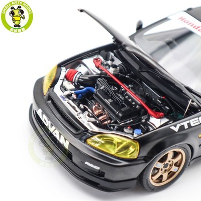 1/18 MOTORHELIX Honda CIVIC Type R EK9 No Good Racing Motul