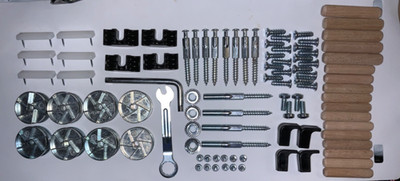 IKEA MALM BED FRAME REPLACEMENT PARTS Hardware High Version King Queen Full Twin