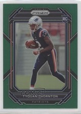 2022 Panini Prizm Rookies Green Prizm Tyquan Thornton #328 uk2