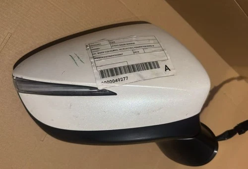 USED Right Side MIRROR FOR MAZDA CX3 CX-3 DK 03/15-01/17 W/autofold & blind spot