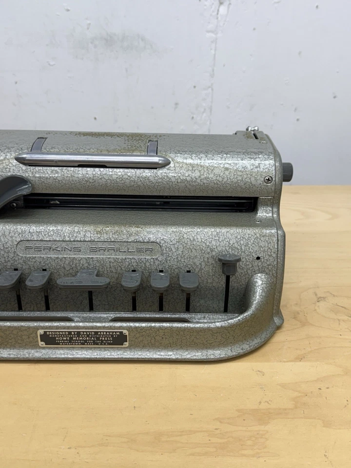 Perkins Classic Brailer Designed David Abraham Perkins School For The Blind - Image 3 of 4