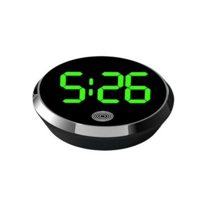 Durable 1PCS Digital Car Clock For Dashboard Mini Electronic Vehicle Green/Red
