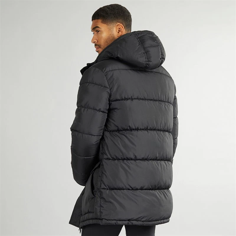 French Connection Men's Jacket Parka Row Black All sizes RRP £150 - Image 2 of 4