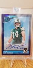 2018 Panini Optic Sam Darnold Rated Rookie Card 1/1 Auto #151. rookie card picture